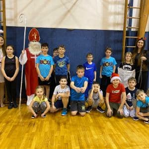 Saint Nicholas training