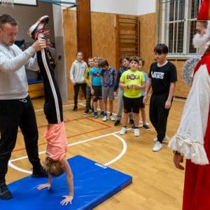 Saint Nicholas training