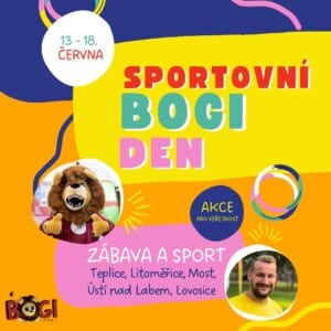 Sportovní BOGI den 2023 🎪🤸 Teplice, Litoměřice a Most 🥇