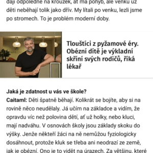 Velký rozhovor s trenéry Patrikem a Pavlem na serveru iDNES.cz 📝👍