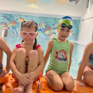 Bruslení, plavání ⛸💦 a první letošní tréninky 🦁💪