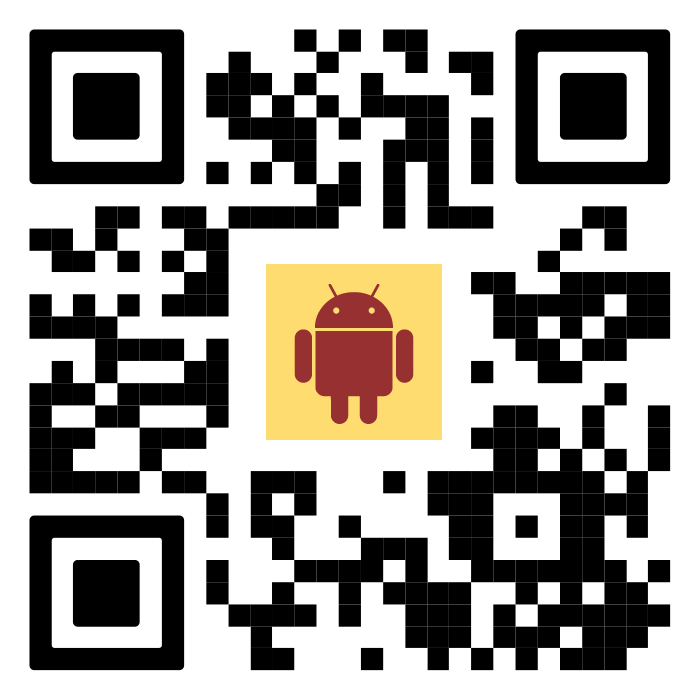 Android BOGI app QR